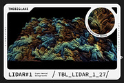 LIDAR #1 experimental backgrounds, a Texture Graphic by TheBigLake (Thumbnail 9 of 13)