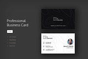 Professional Business Card - 33, a Business Card Template by bouncy (Thumbnail 2 of 5)
