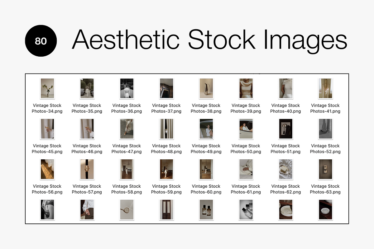 Vintage Aesthetic Stock Photo Bundle, a Beauty & Fashion Photo by Digital Asset Co (Photo 4 of 8)