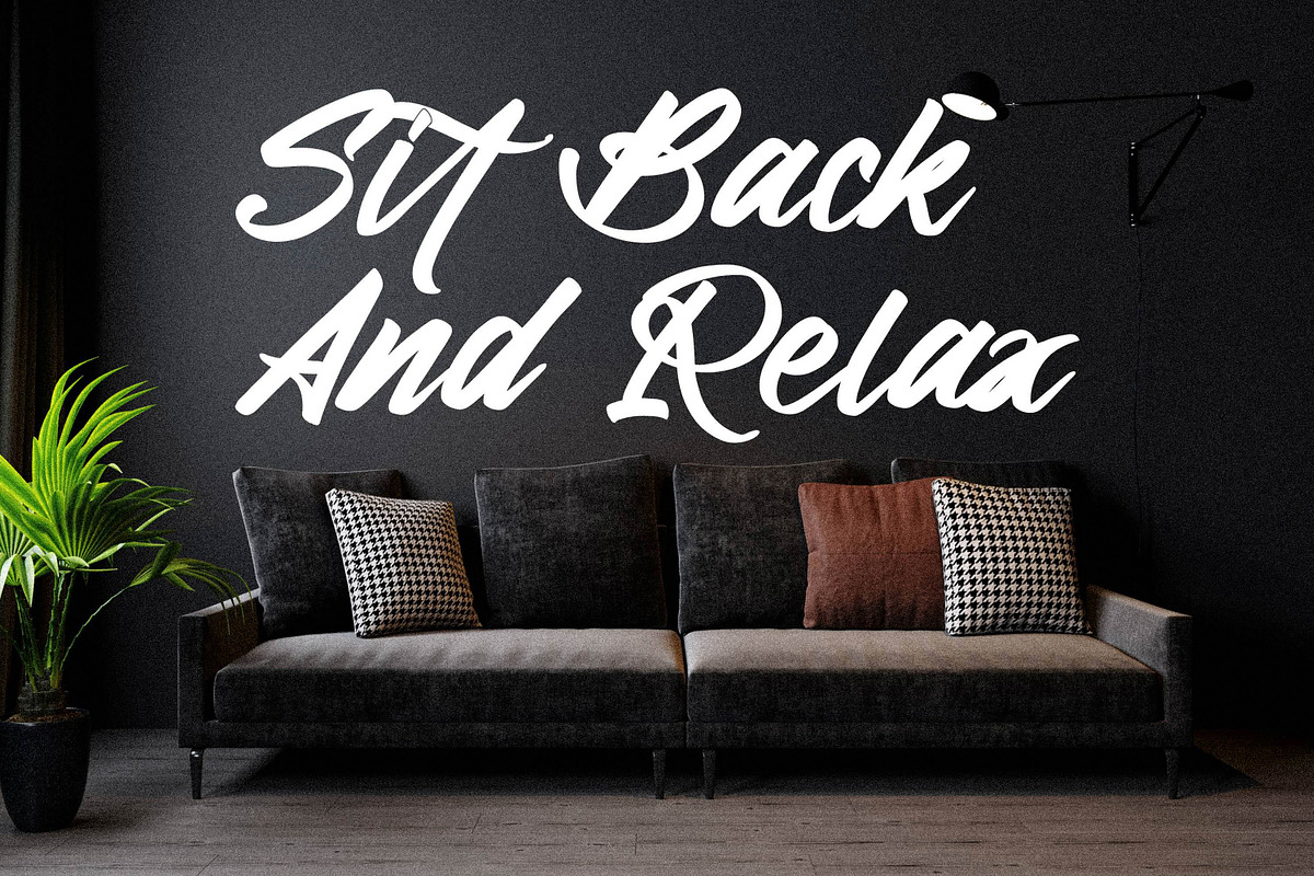 Rock Degun, a Handwritten Font by Integritype Studio (Photo 2 of 10)