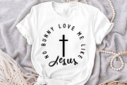 Christian Easter SVG Religious Set, an Object Graphic by FiveStarCrafting (Thumbnail 14 of 14)