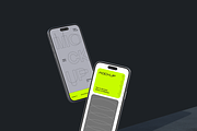 Apple Devices Mockup - 20 Scenes, a Device Mockup by Mockupdaddy (Thumbnail 15 of 21)