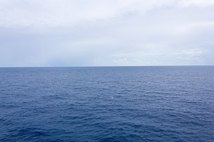 Blue ocean containing ocean, deep blue sea, and sea