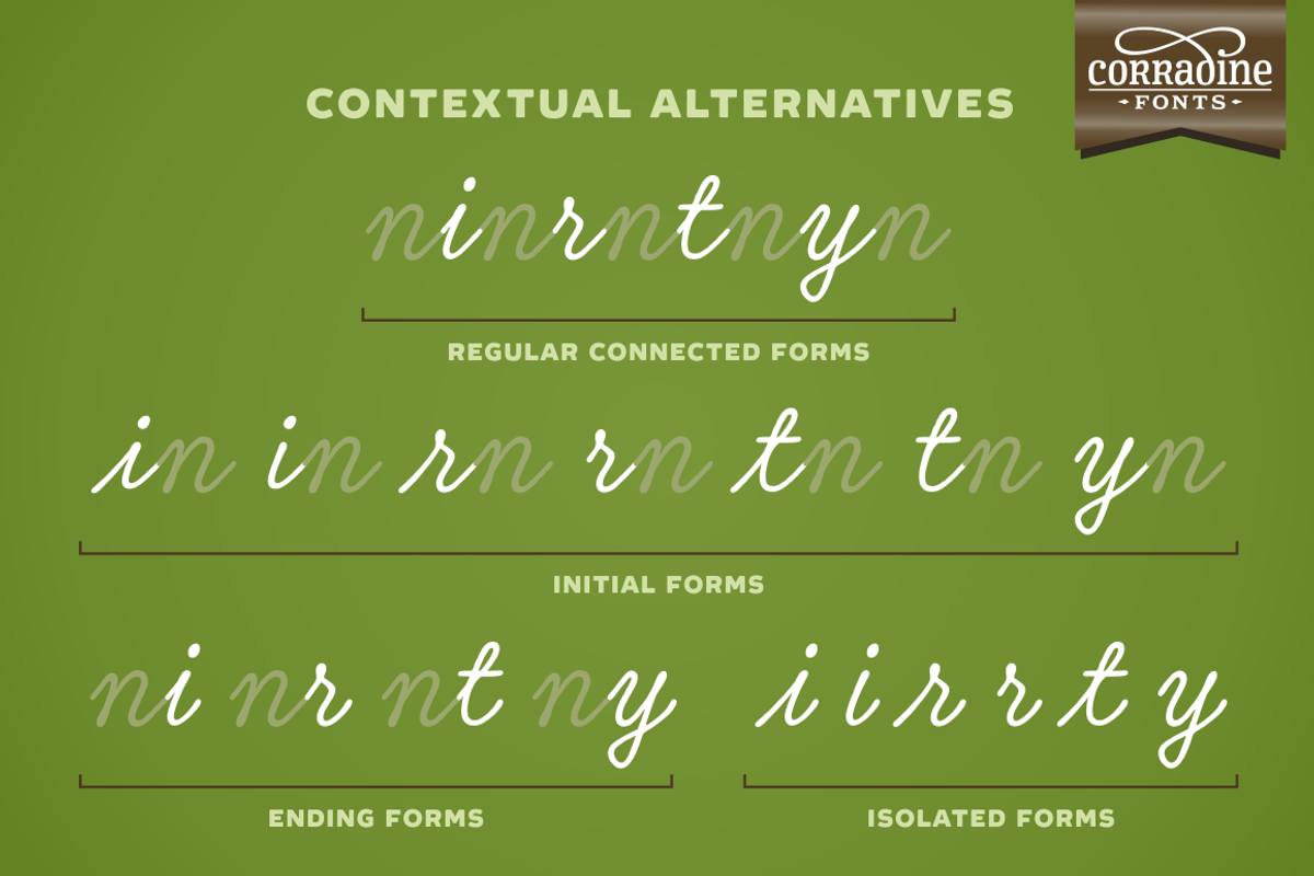 Tierra Script preview 8