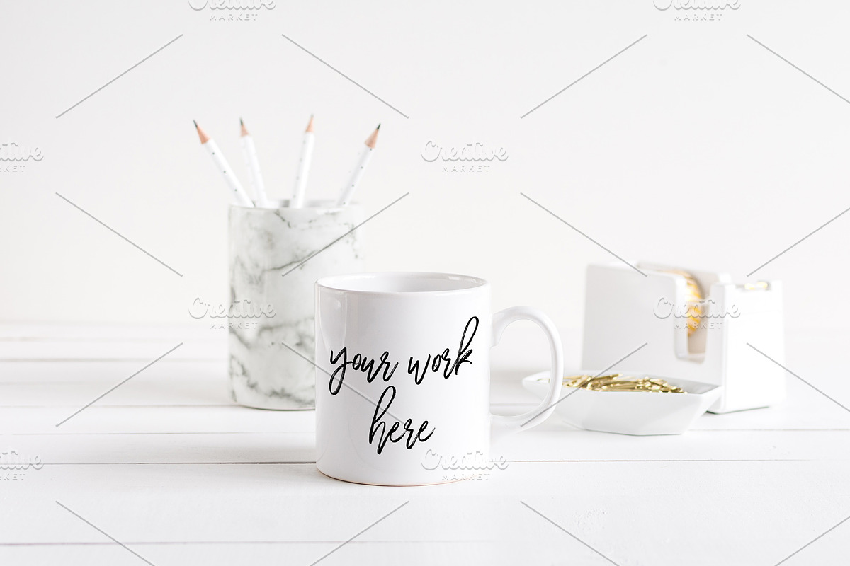 The Coffee Mug Bundle - 12 Mockups, a Product Mockup by Salt Color Studio (Photo 5 of 13)
