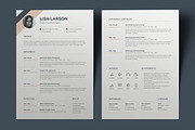 Resume Lisa, a Resume Template by Astut (Thumbnail 2 of 6)