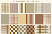 Autumn Basics Fall Pattern, a Pattern Graphic by Cozy pattern shop (Thumbnail 11 of 11)