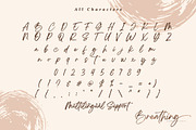 Breathing - Beautiful Brush Font, a Script Font by din-studio.com (Thumbnail 15 of 15)