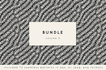 Seamless Patterns Bundle | Vol. 3, a Pattern Graphic by Curly_Pat