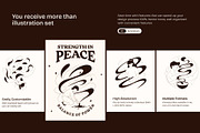 Animated Mindfulness Illustration, a Person Illustration by Prosymbols (Thumbnail 2 of 5)