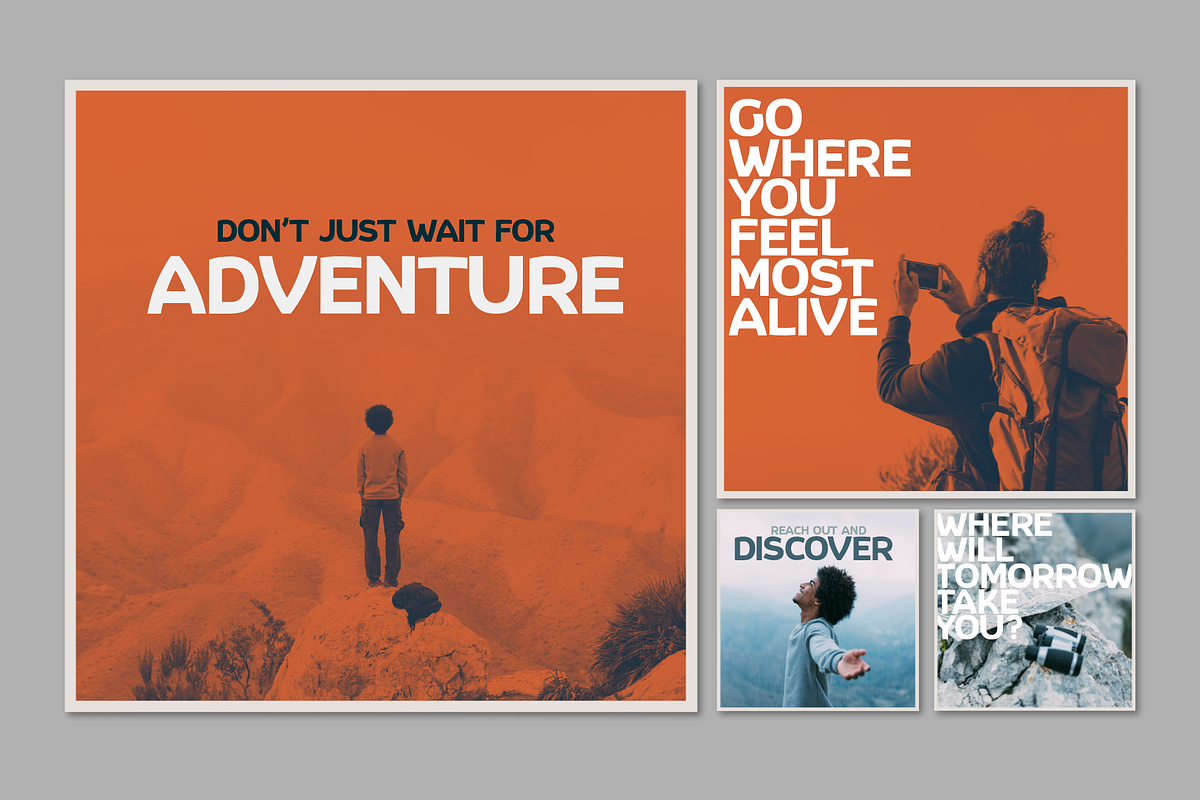 Quaranga Display Font, a Sans Serif Font by StudioLingo (Photo 6 of 8)