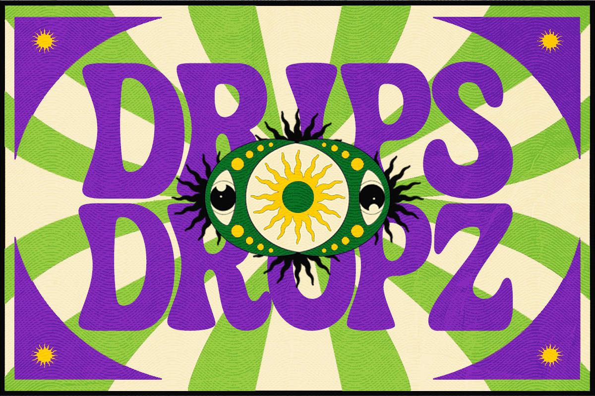 Psycora Psychedelic Font, a Sans Serif Font by Rasio Studio (Photo 6 of 8)