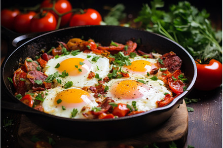 Delicious Simple breakfast red, a Food & Drink Photo by Ylivdesign