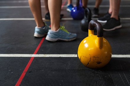 Working out containing active, activity, and athlete, a Sports & Recreation Photo by rawpixel