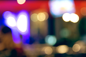 Abstract Background bokeh light