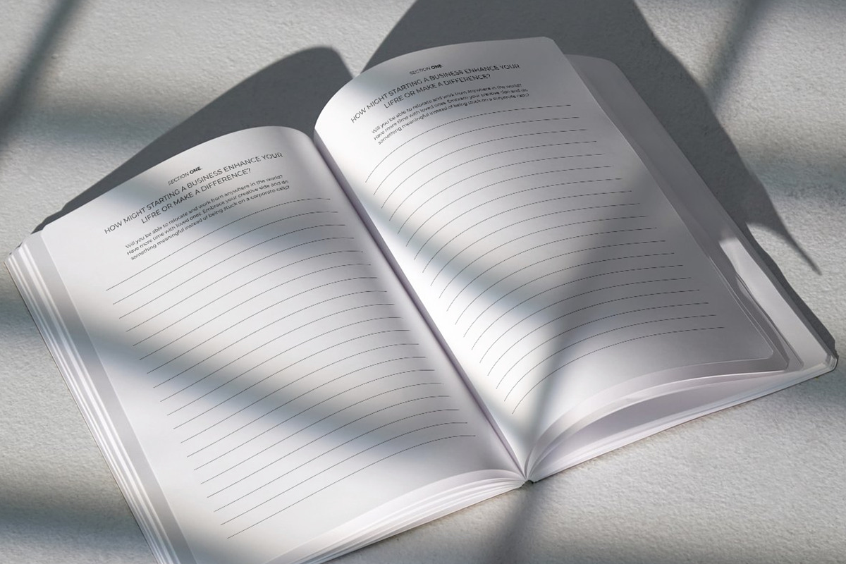 Business Planner Workbook preview 3