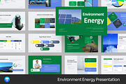 Environment Energy Keynote Templates, a Presentation Template by Fit-tee (Thumbnail 1 of 2)
