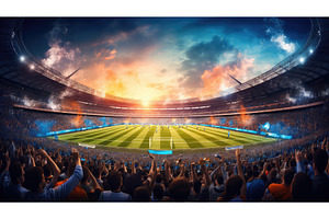 competition game sport background ai, a Sports & Recreation Photo by pikepicture