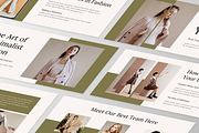 Minimalist Fashion Google Slide, a Presentation Template by GraphauseProject (Thumbnail 4 of 6)