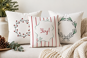 Christmas Frames and Posters, a Seasonal Illustration by Anna Studio (Thumbnail 4 of 11)