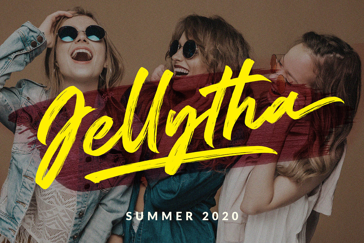 Rightside / Brush Script Font preview 7