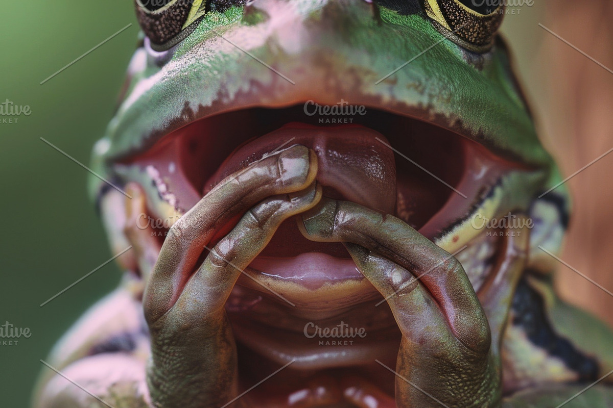 236 surprised animals, an Animal Photo by Handmadefont (Photo 207 of 241)