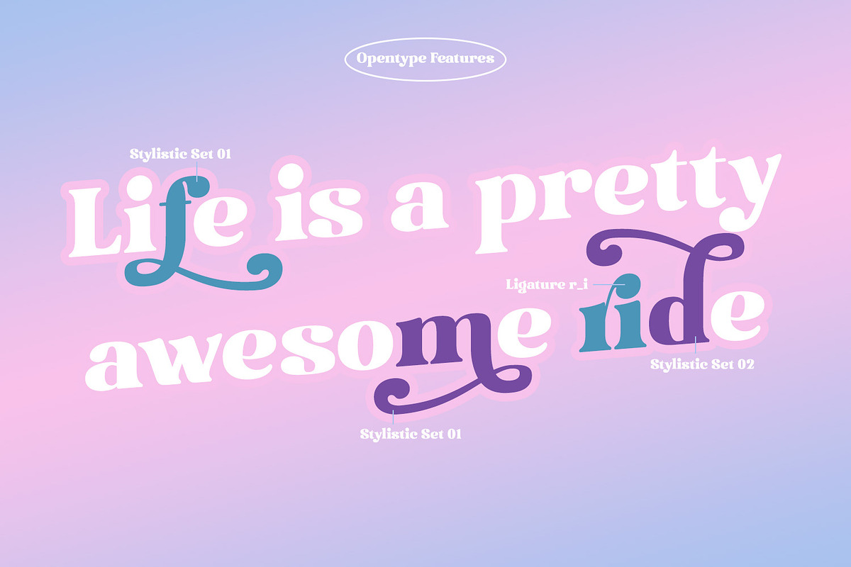 Agile Jewelry, a Serif Font by Nathatype (Photo 7 of 10)