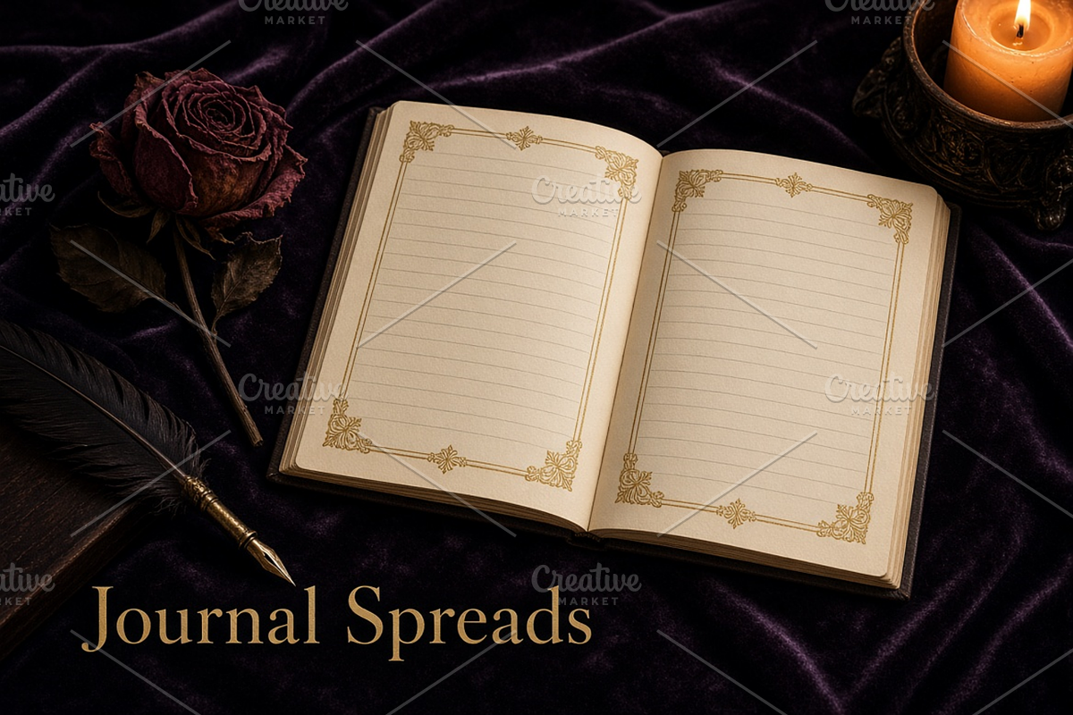 ETARA Samhain Ritual Kit, a Decorative Illustration by ETARA by Mea Hau (Photo 2 of 80)