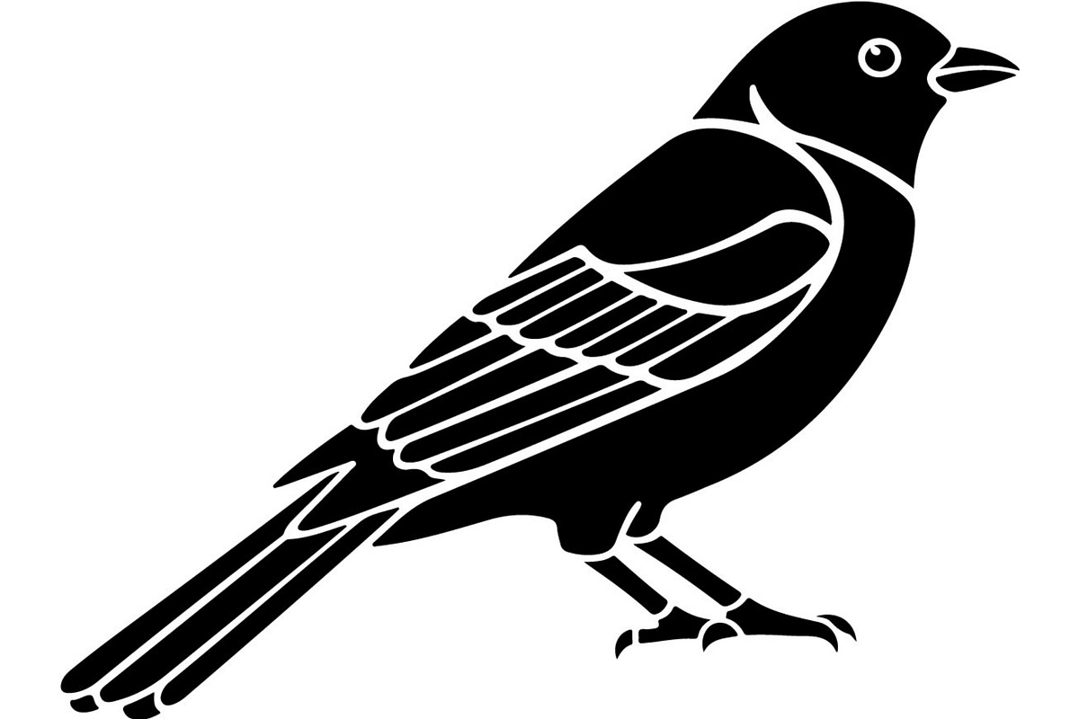Bird Silhouette Vector Mega Bundle, an Animal Illustration by Designer_Momina (Photo 21 of 21)