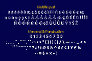 Semanko, a Sans Serif Font by twinstd (Thumbnail 13 of 14)
