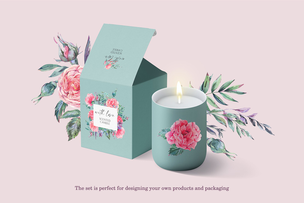 Chinoiseries Blooming Roses, an Object Graphic by Depiano (Photo 6 of 6)