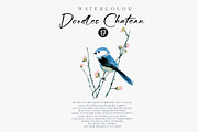Chateau Clipart - Vintage Doodles, an Illustration by CreationArt (Thumbnail 4 of 7)