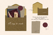 Feeling Sparkly Holiday Collage Kit, an Object Graphic by DigARTbyHavroshka (Thumbnail 7 of 13)