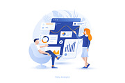 Modern Flat design Business concepts, an Education Illustration by Creative Graphics (Thumbnail 3 of 12)