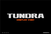 Tundra - Bold Display Font, a Sans Serif Font by Mad Supply (Thumbnail 1 of 4)