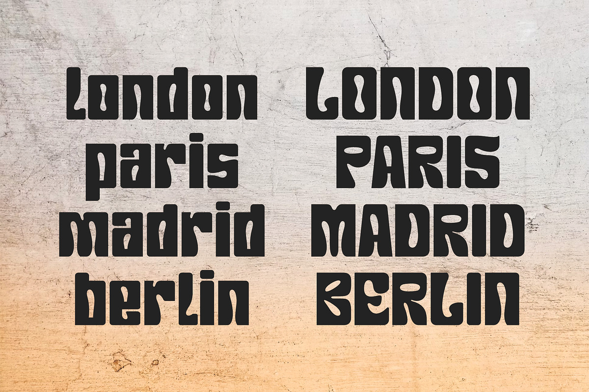 DOPESOUL - Display Typeface, a Sans Serif Font by Havinkpen (Photo 5 of 5)