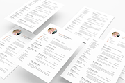 Teacher Resume Template with Photo, a Resume Template by GraphicFlava (Thumbnail 8 of 8)