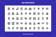 World love icons, an Outline Icon by Wencory (Thumbnail 1 of 2)