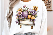 Spring Summer Wooden Clipart, an Illustration by GatewayDesign (Thumbnail 5 of 5)