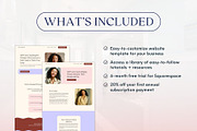 Squarespace Coaching Template, a Squarespace Template by Pretty Boss Designs (Thumbnail 2 of 7)