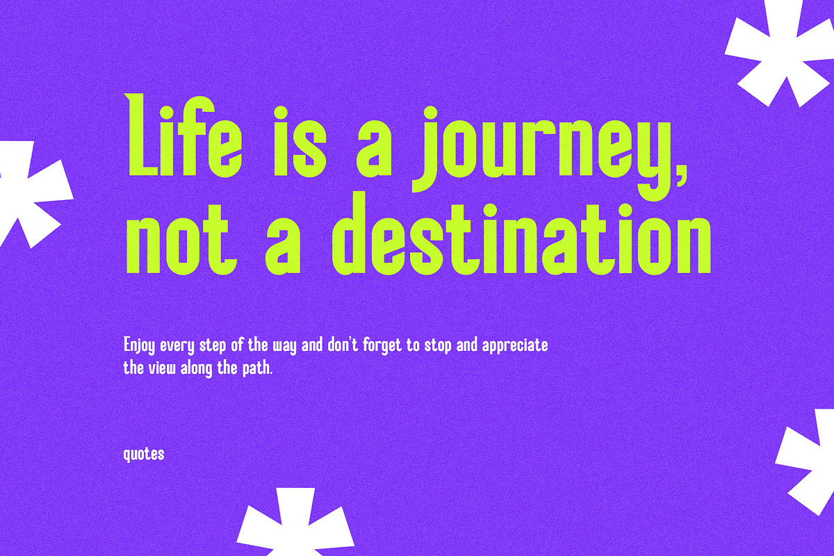 Warlord Modern Sans Serif Font, a Sans Serif Font by Perfectype (Photo 9 of 10)