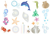 Mermaid Silhouette AI EPS PNG, a Work Illustration by FrankiesDaughtersDesign (Thumbnail 5 of 9)