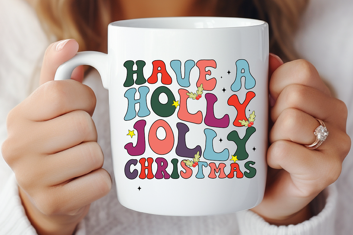 Christmas Party - Retro Font, a Sans Serif Font by Mini_World (Photo 3 of 5)