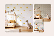 Toddler Room Wallpaper Mural Mockup, a Mockup by First Impression Mockups (Thumbnail 3 of 4)