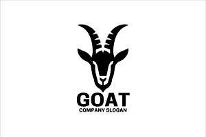 Goat Logo, a Branding & Logo Template by Vectorium Studio