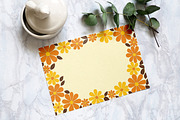 Vintage Flower Border Background, a Background Graphic by Forhadx5 (Thumbnail 8 of 8)