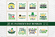 St Patrick's Day Quotes svg bundle, an Object Graphic by Peachycottoncandy (Thumbnail 1 of 8)