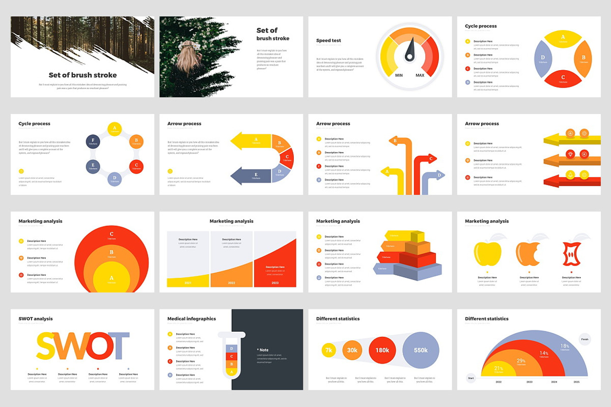 Corporate Creative Solutions, a Presentation Template by Presentation Templates (Photo 4 of 7)