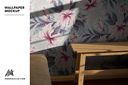 Wallpaper Mockup - Side Table, a Household Mockup by Andrea Muller (Thumbnail 5 of 6)