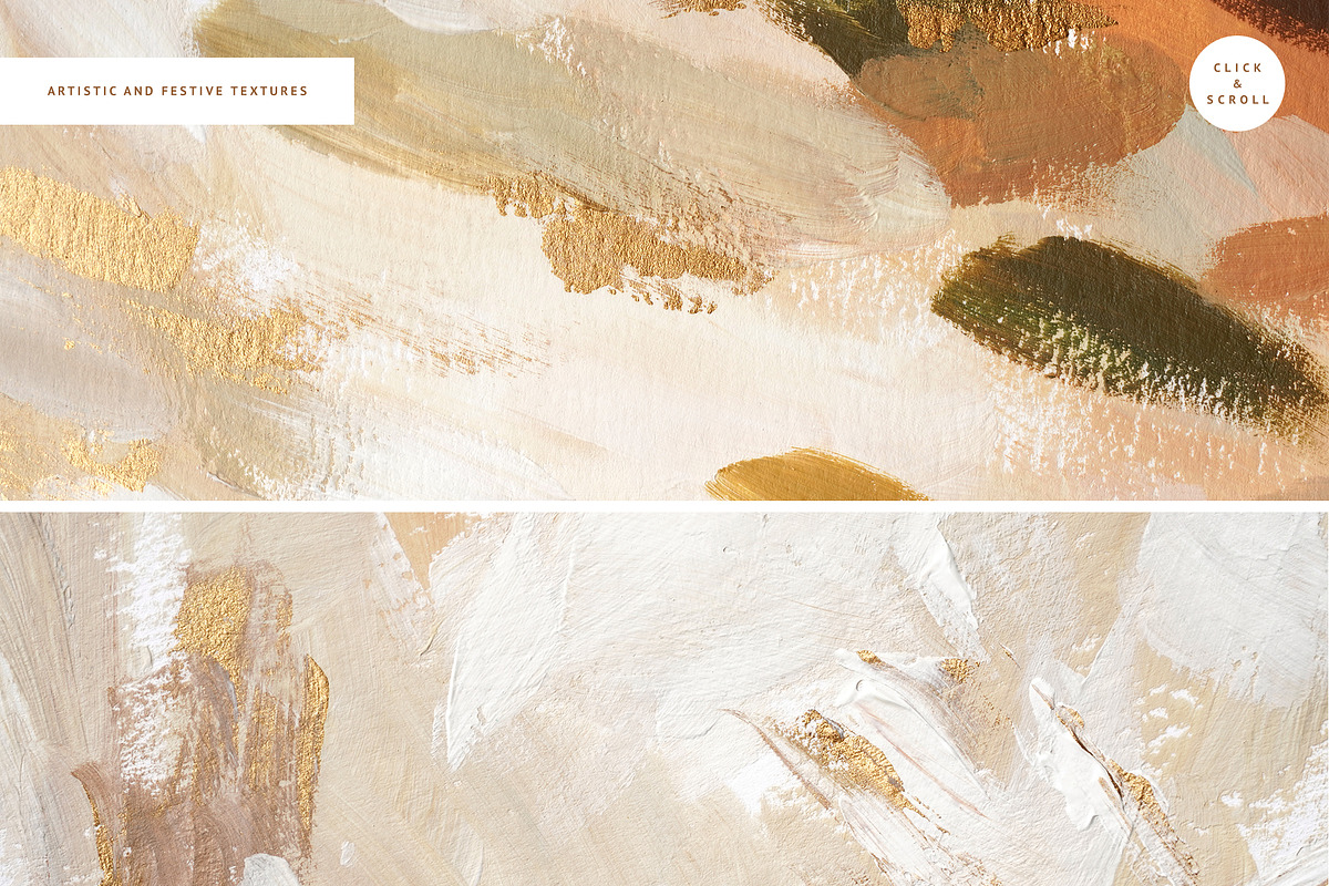 Elated Abstract Painted Backgrounds, a Texture Graphic by eclosque (Photo 6 of 13)